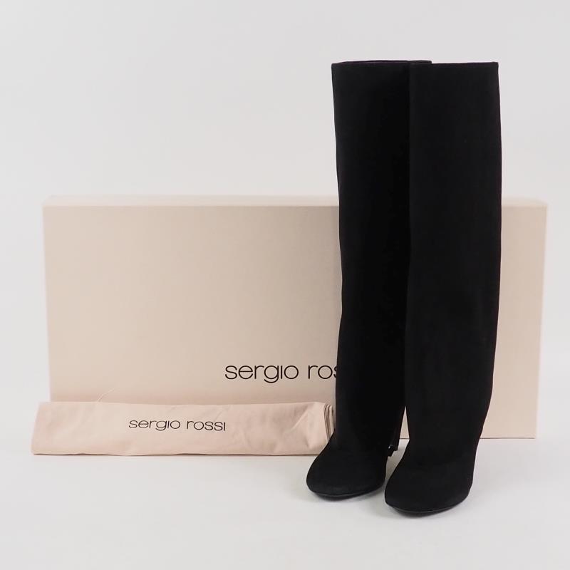Sergio Rossi::ロングブーツ:40[RESALE]