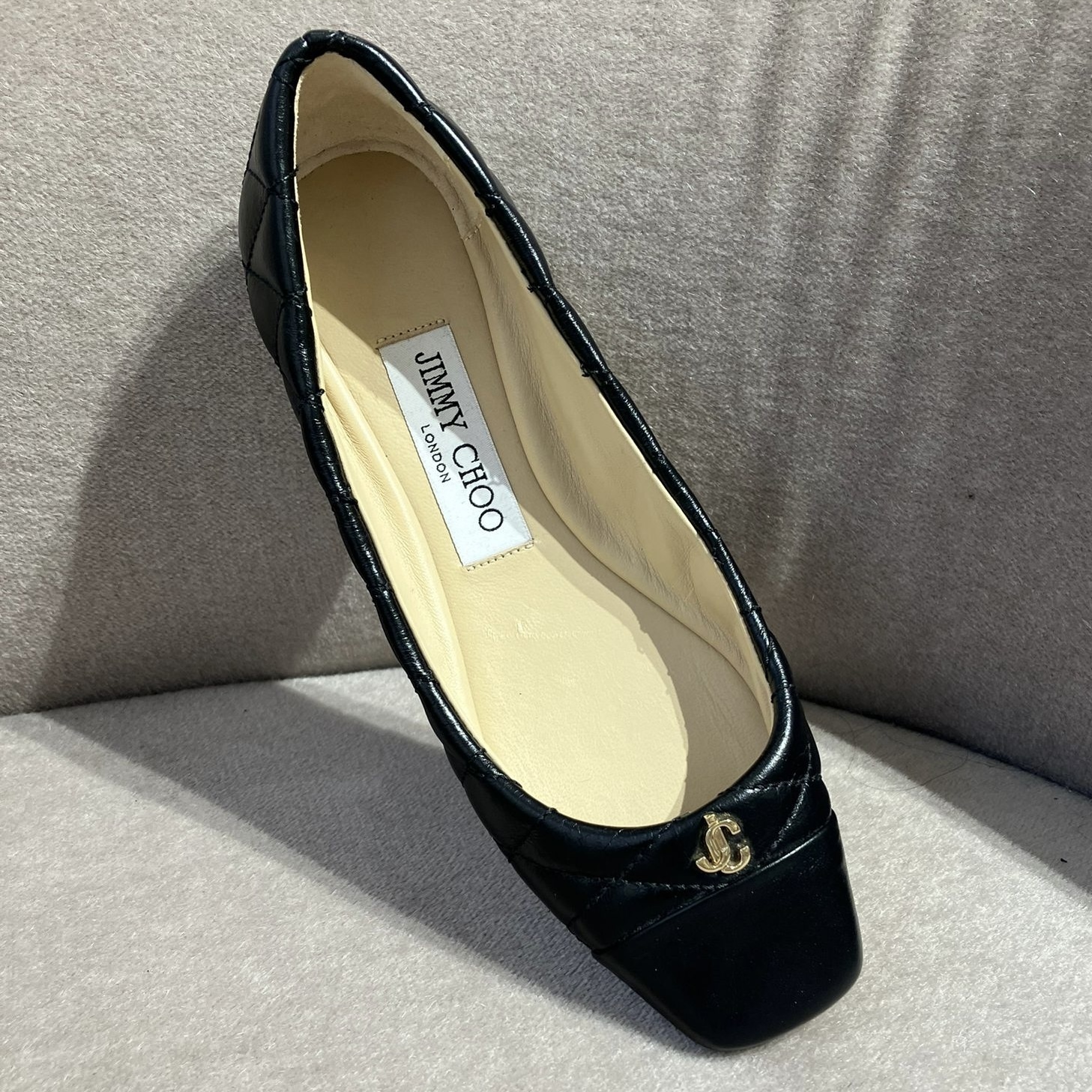 ジミーチュウ leni フラット パンプス JC jimmy choo pumps