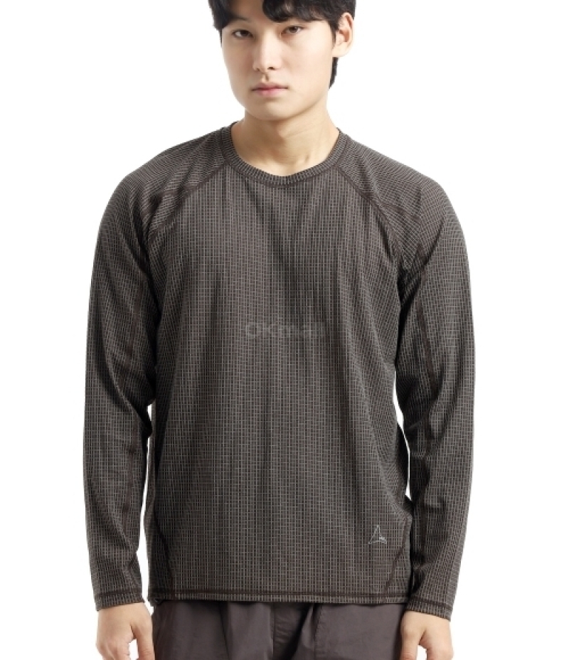 ROA｜ (Base Layer Stretch Ripstop Longsleeve (RBMW0305WO