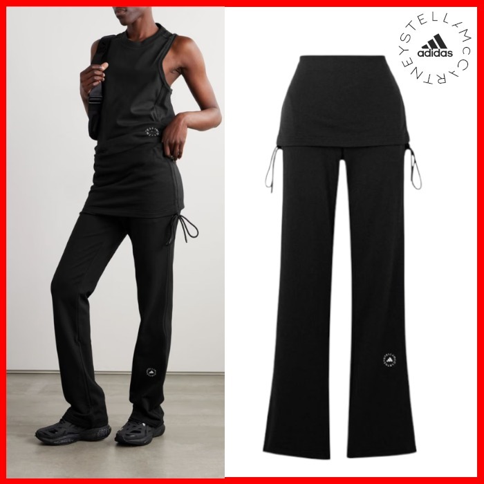 ADIDAS by Stella McCartney ロゴ フレアトラックパンツ