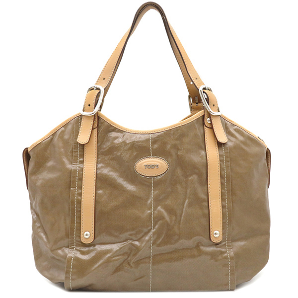 BUYMA VINTAGE 中古 トッズ 2WAYバッグ Gライン
