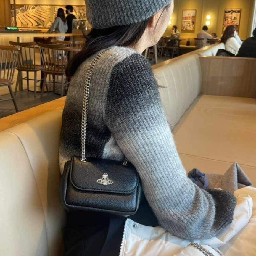 [Vivienne Westwood]★Re-Veganチェーン ショルダーバッグ★ Vivienne Westwood]☆Re-Veganチェーン ショルダーバッグ
