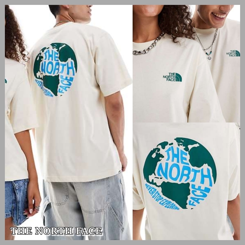 【THE NORTH FACE】Earth Oversize T-Shirt おすすめTシャツ