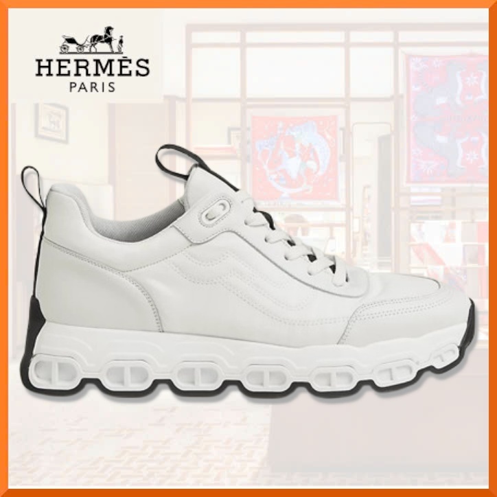 ソールがおしゃれ♪【HERMES】 インパルス スニーカー ノワール
