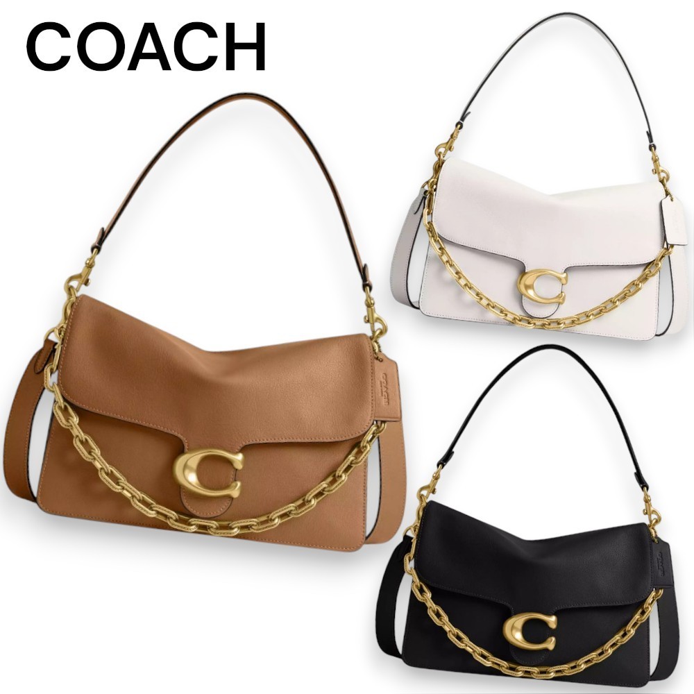 エレガント♪【Coach】チェーンタビー ショルダーバッグ 30