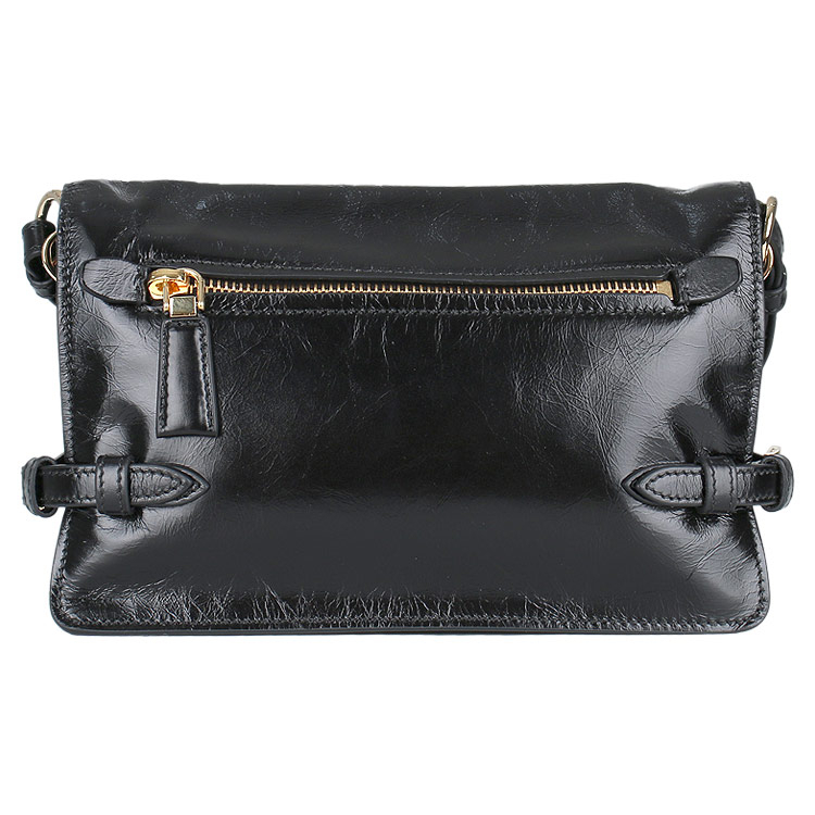 国内直営 すぐ届く[PRADA]ソフトルックスレザーショルダーバッグ PRADA直営店】送料込！ソフトルックスレザー ショルダーバッグ