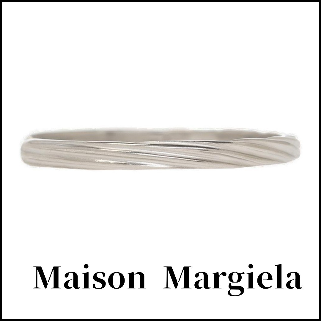 【Maison Margiela】タイムレス カフ シルバー