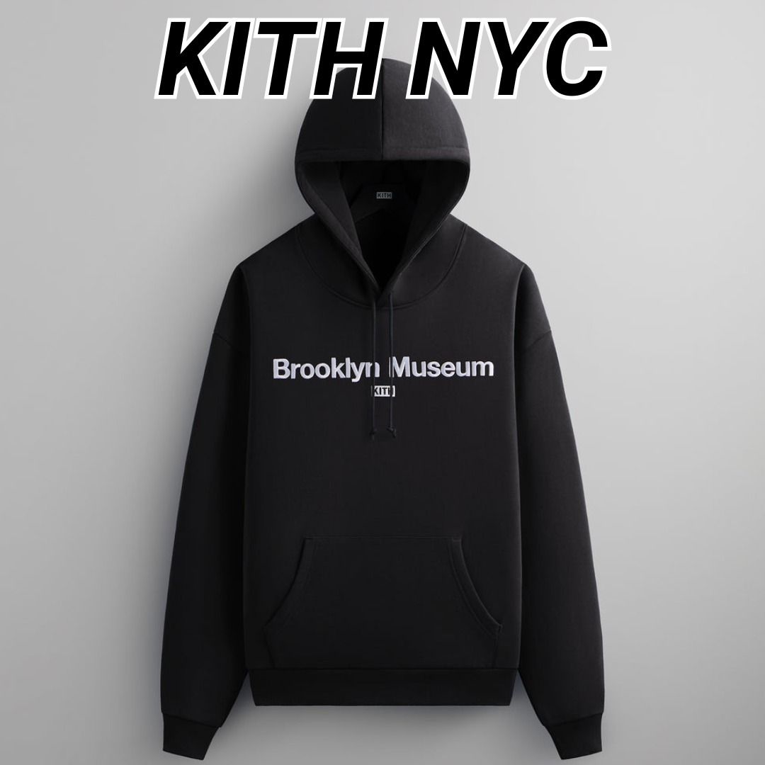 ◆KITH NYC◆Brooklyn Museum Nelson パーカー 送料込