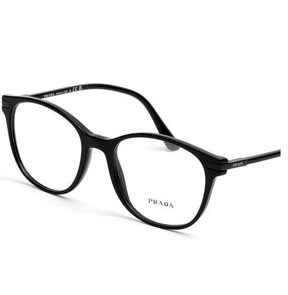 話題 PRADA◆ブルーライトカットレンズ メガネ ロゴ ランウェイ ブルーライトカット PRADA(プラダ) - 海外通販のBUYMA