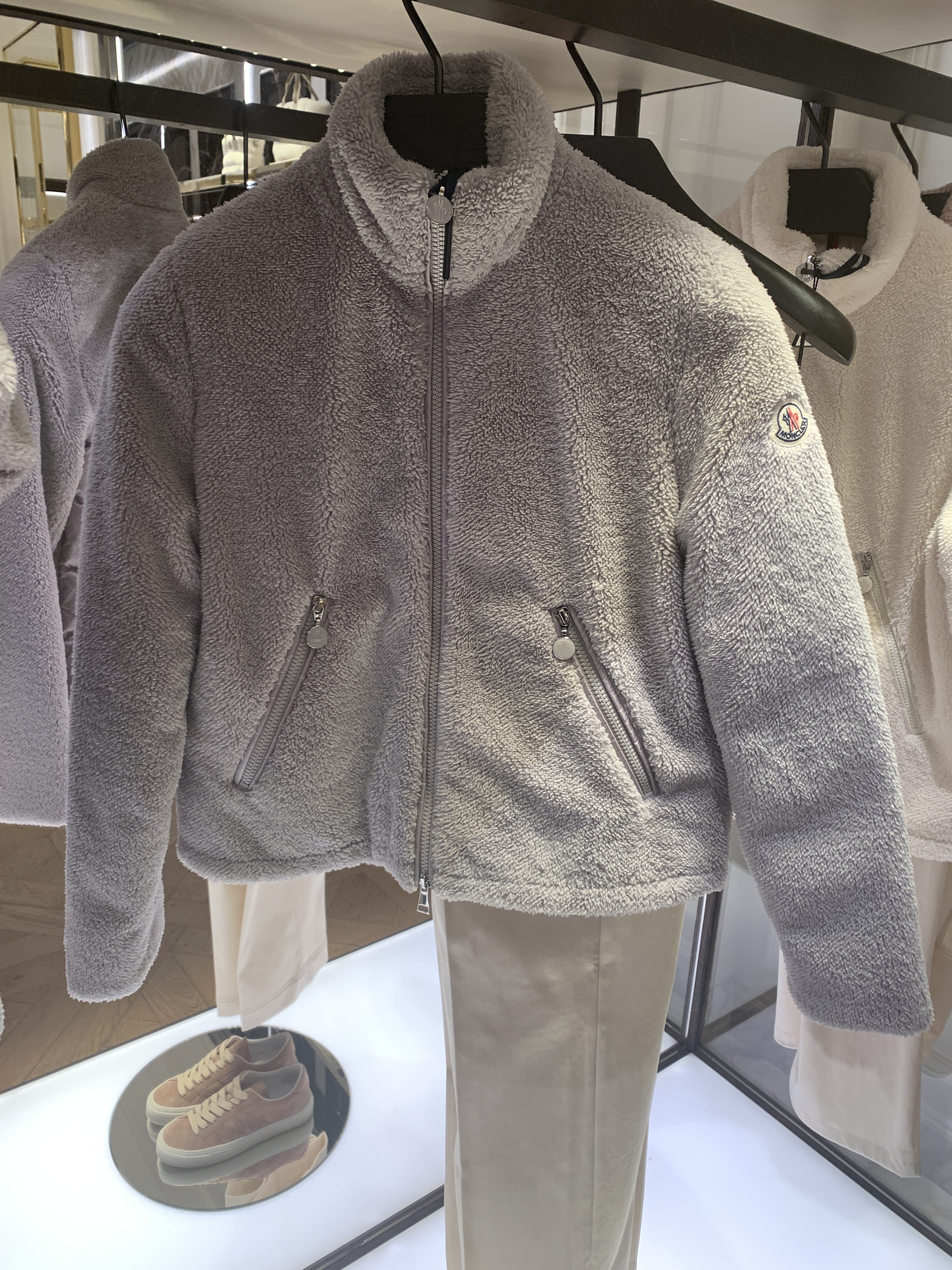 MONCLER Polignacショートダウンジャケット