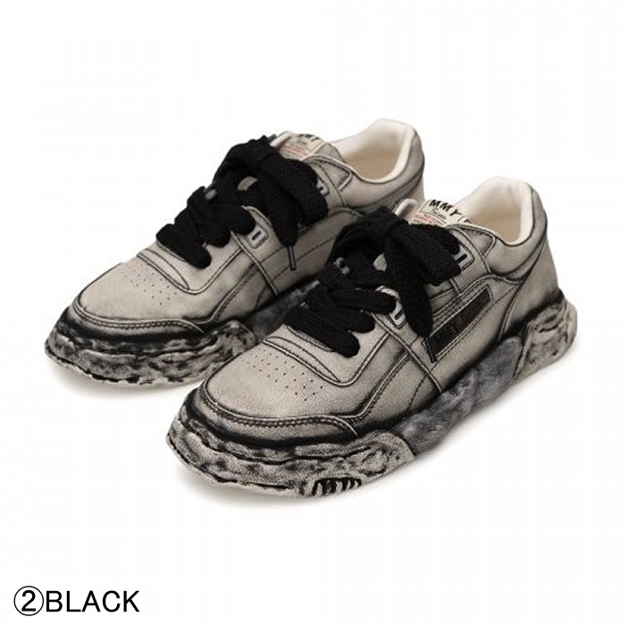 MIHARA YASUHIRO 国内買付 \"PARKER\" OG Sole Low-top Sneaker