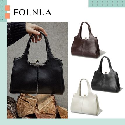 [FOLNUA] MINI ANTHOS BAG ★人気★ FOLNUA MINI BOROUGH BAG BLACK - STITCH | ファッション通販