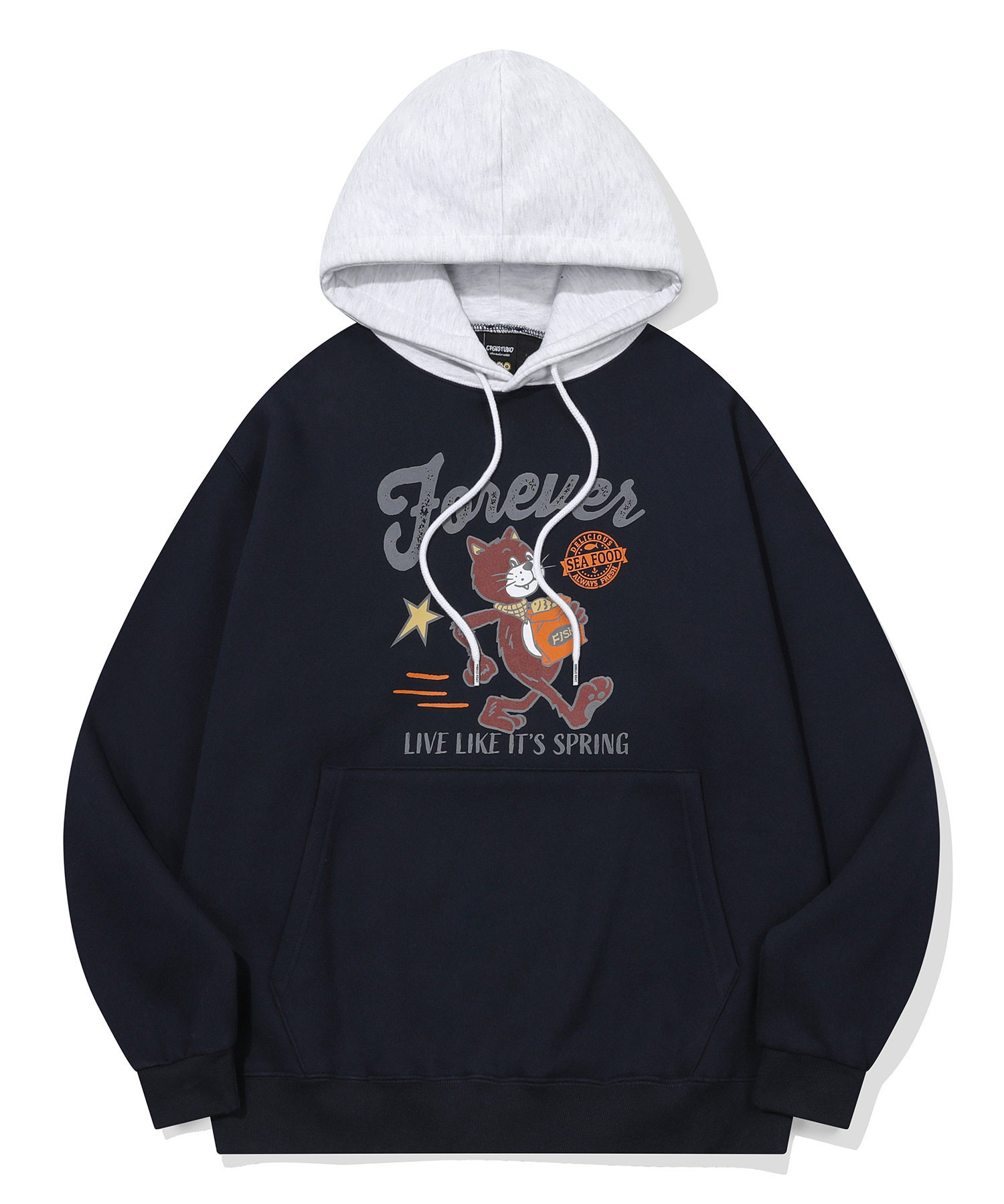 【CPGN】FOREVER RAGLAN HOODIE