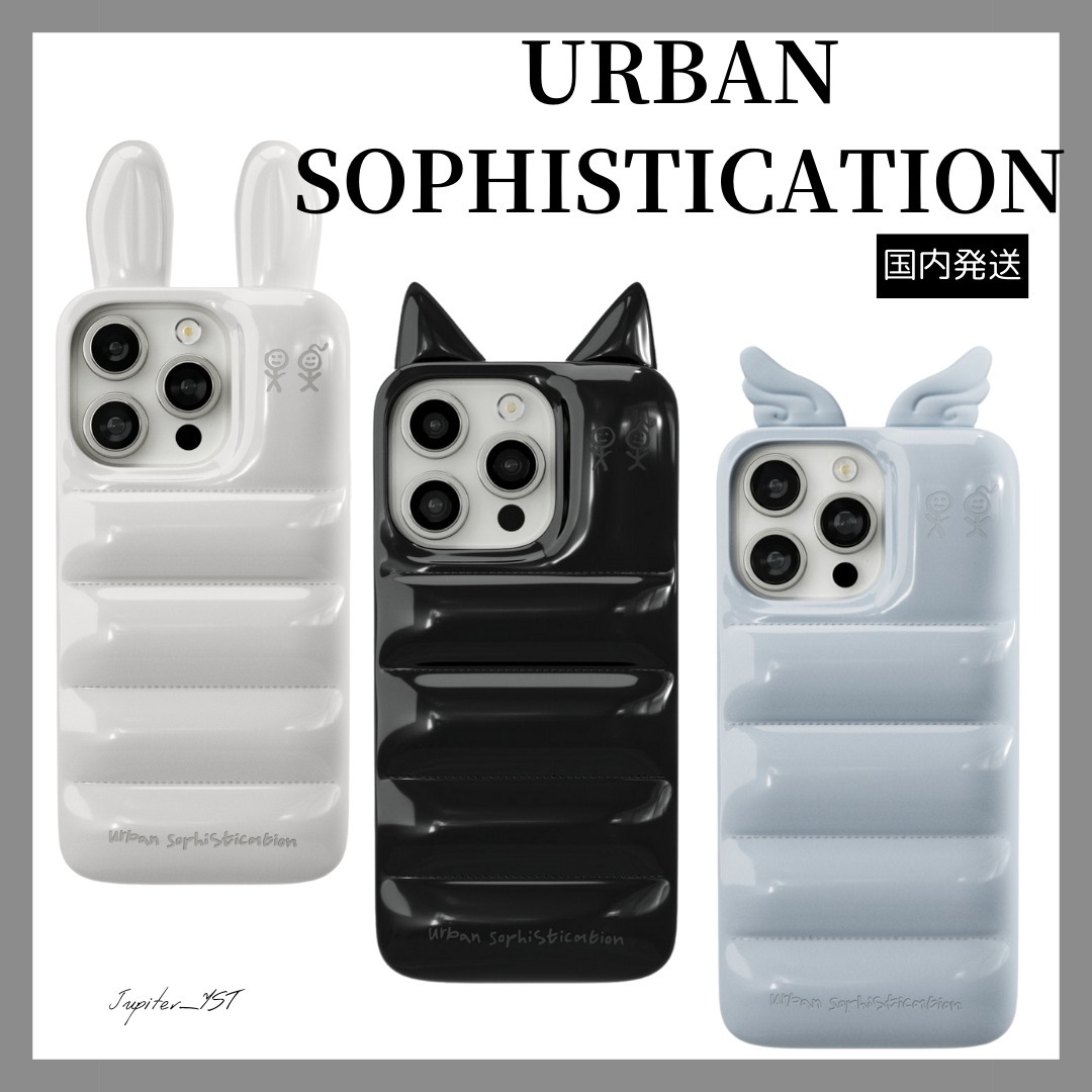 URBAN SOPHISTICATION◆The Puffer iPhone Case＊送料関税込