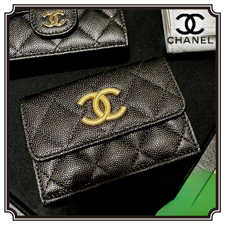 【今期限定モデル♡】CHANEL スモールフラップウォレット