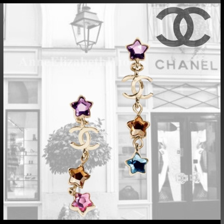 《ポップで可愛い★》CHANEL ピアス