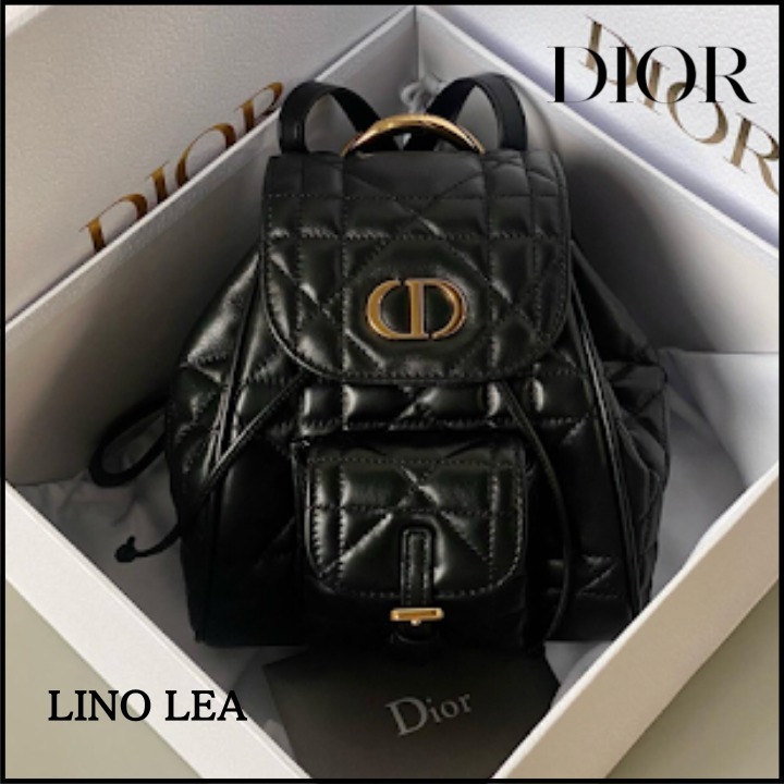 《人気のデザイン♡》Dior Caro バッグパック