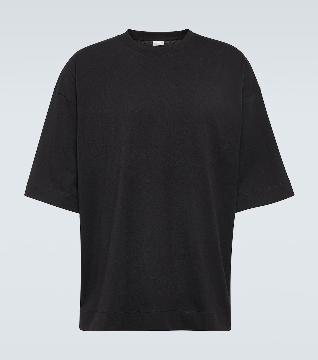 Dries Van Noten オーバーサイズ Tシャツ コットン 関税込み Dries Van Noten オーバーサイズ Tシャツ コットン 関税込み