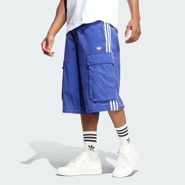 【adidas】 Adilenium Season 3 Cargo Pants Legacy Indigo adidas】 Adilenium Season 3 Cargo Pants Legacy Indigo