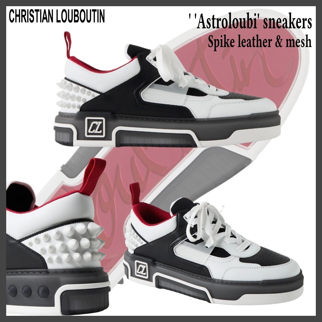 CHRISTIAN LOUBOUTIN /アストロルービ スパイクレザースニーカー