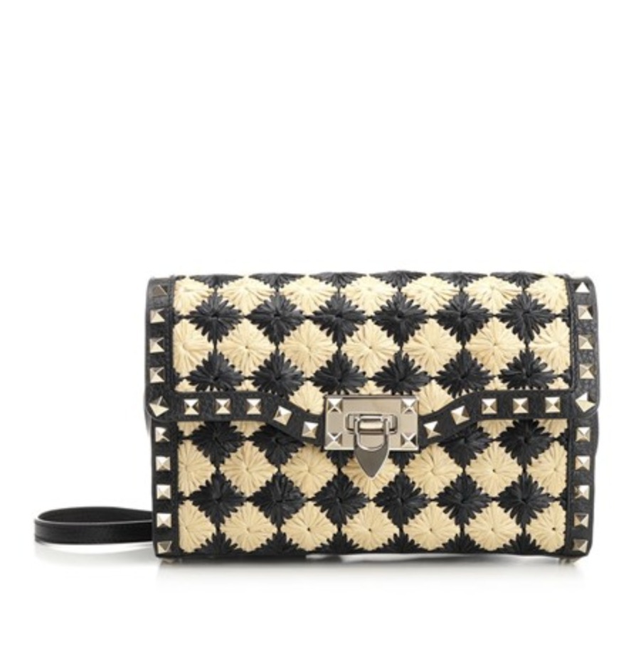 【VALENTINO GARAVANI】ロックスタッズ ショルダーバッグ
