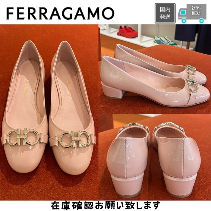 SALE♪関税込【 FERRAGAMO】Garda 30 パンプス