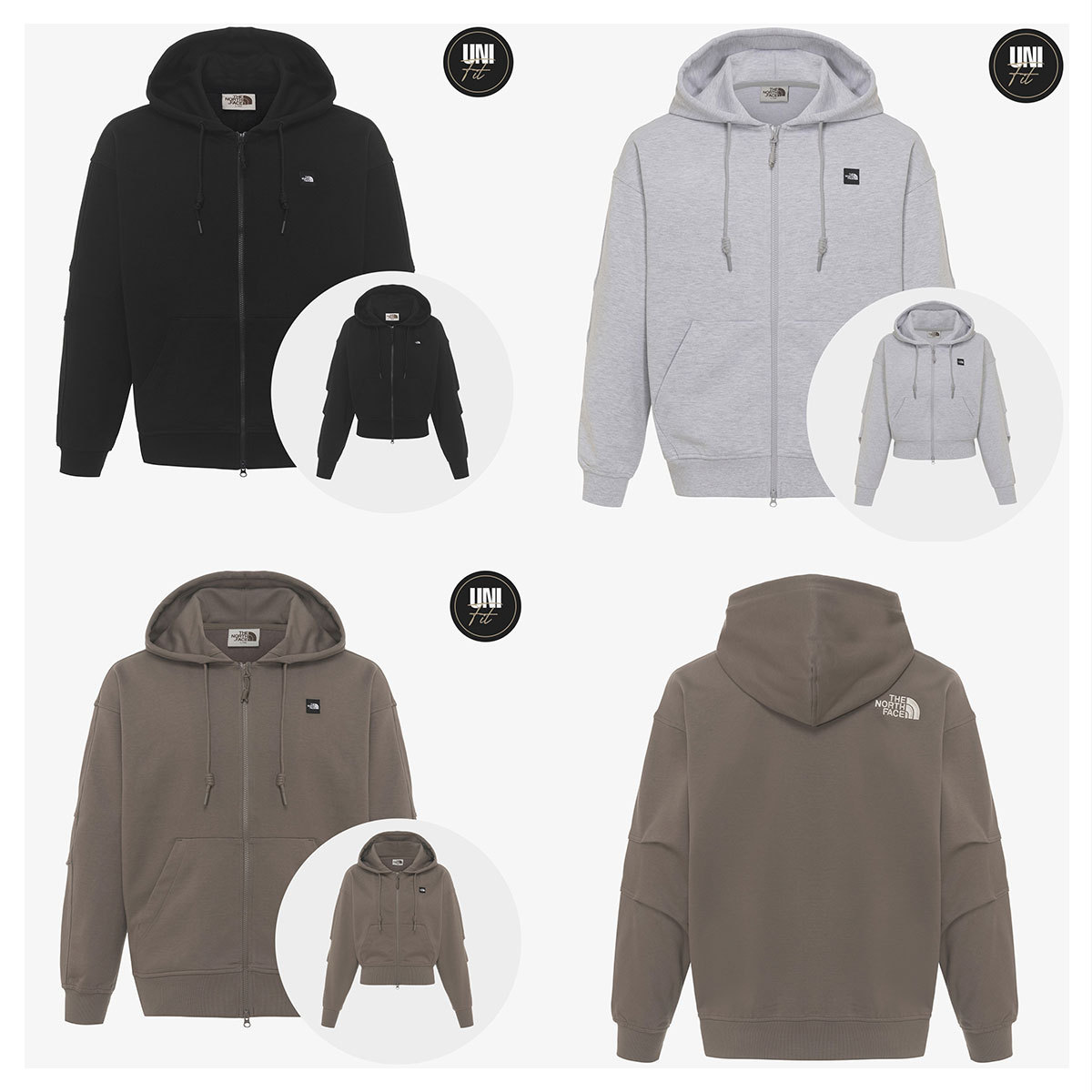 パーカー・フーディ THE NORTH FACE ESSENTIAL HOOD ZIP UP 5FT307