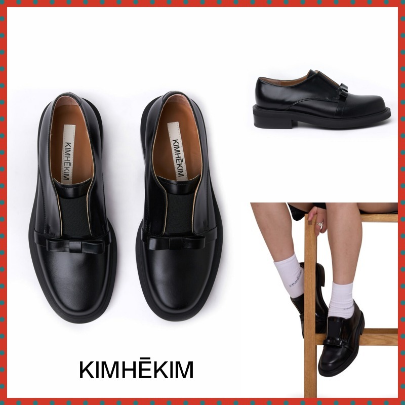 【KIMHEKIM】Gabriel Derby Shoes (Black)
