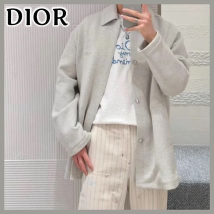 Christian Dior ムートンコート ベージュ 4202223N0015 ベージュ系 Dior(ディオール) コートその他(メンズ) - 海外通販