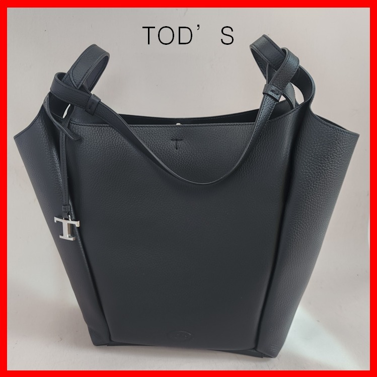 ☆人気☆【TOD'S】☆Tタイムレス ミディアム バケットバッ.グ☆