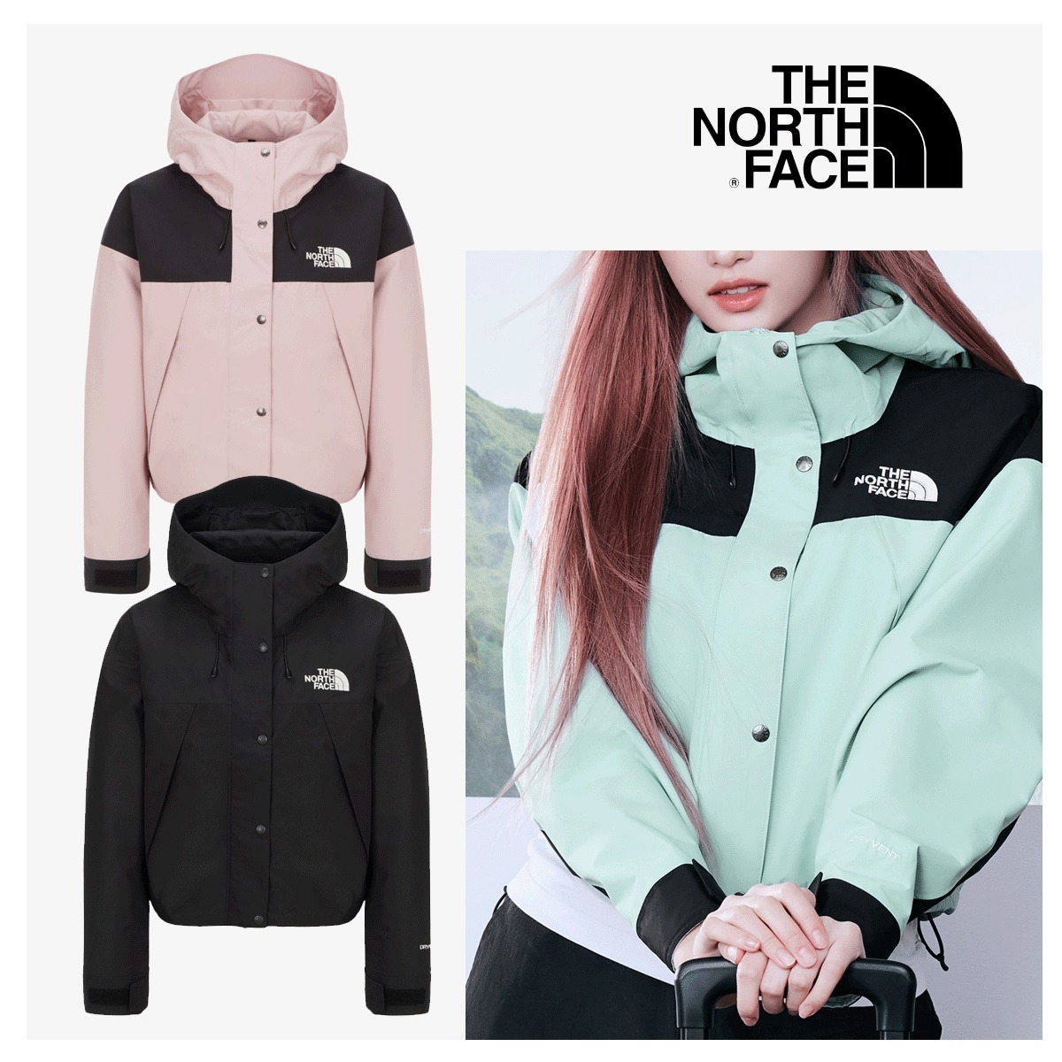 ジャケット THE NORTH FACE W'S CHAMAR JACKET 5FT310