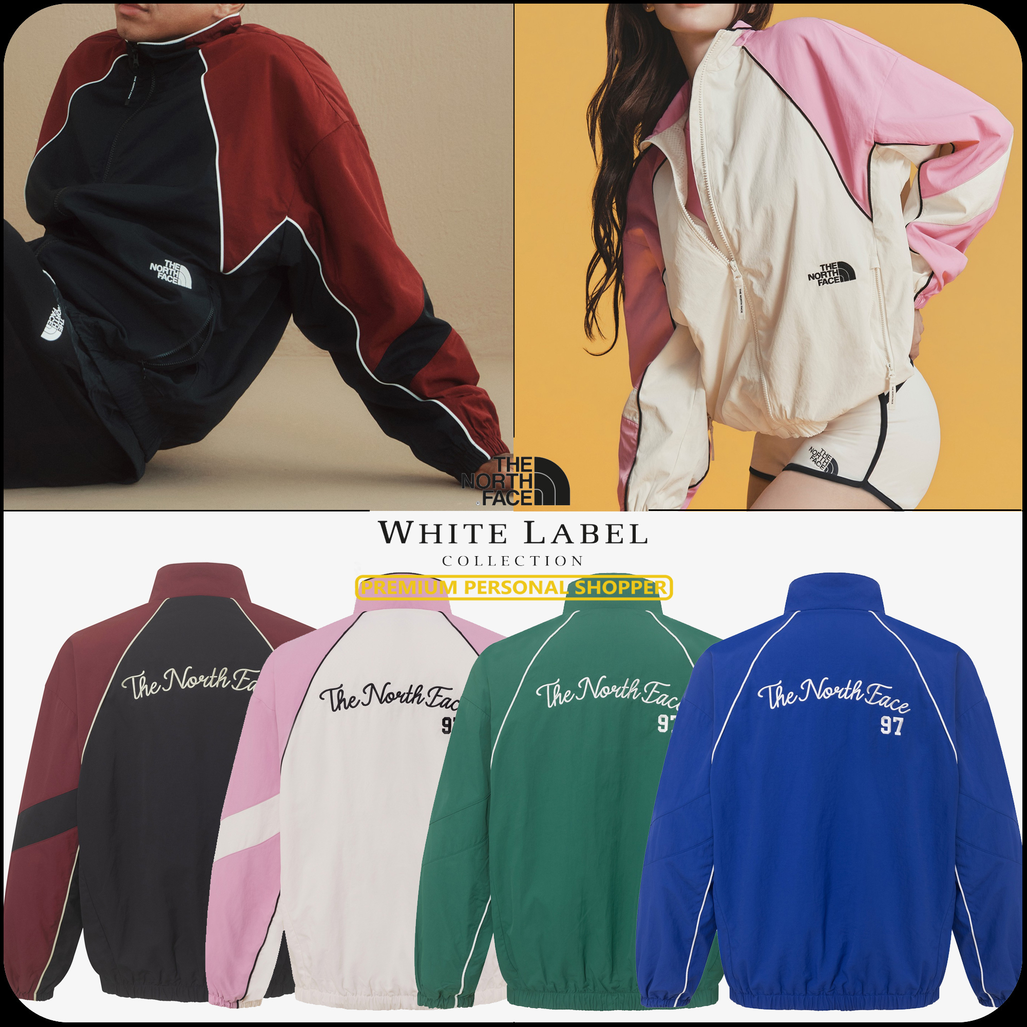 [THE NORTH FACE]★25SS★韓国人気★TNF CREW JACKET