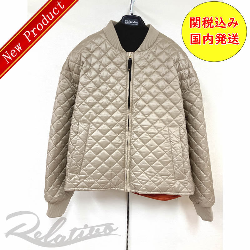 ★関税込★【MAX MARA THE CUBE】LICIA リバーシブル ジャケット