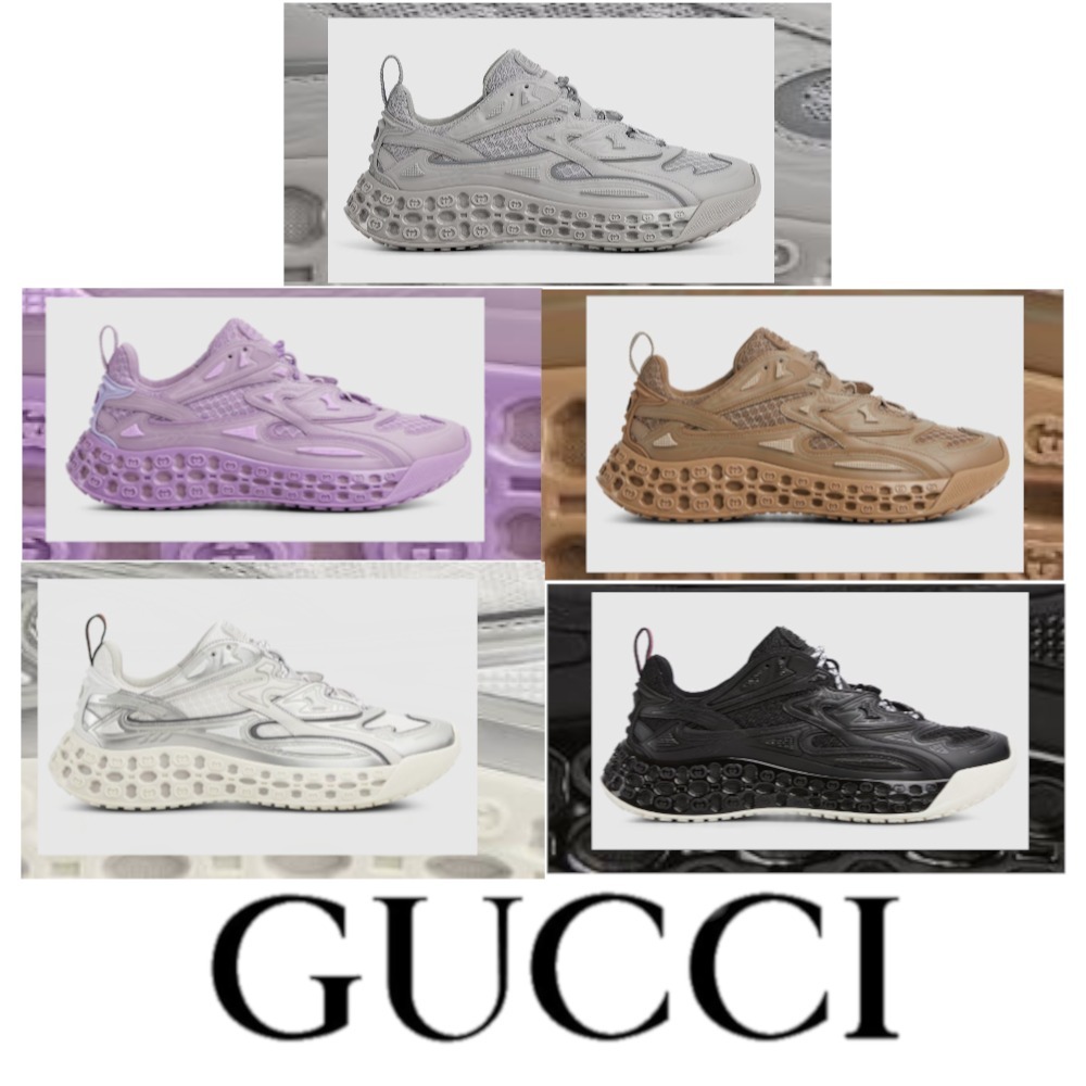 注目の新作♪【GUCCI】グッチ カブ3D メンズ スニーカー (GUCCI