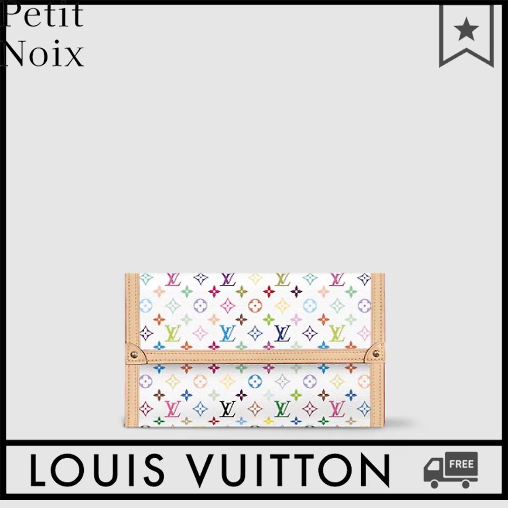 [SALE]ヴィトン Vuitton LV × TM ポルトフォイユ・サラ NM