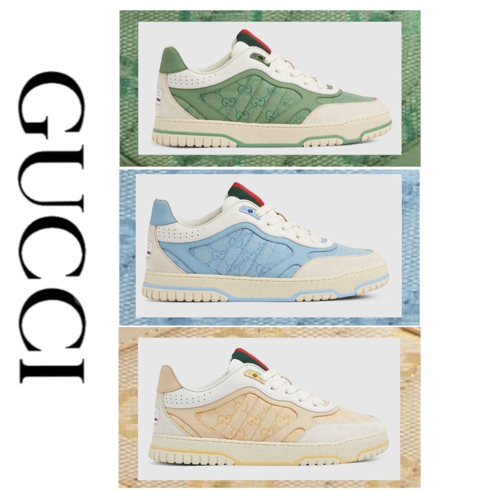注目の新作♪【GUCCI】〔グッチ Re Web〕 メンズ スニーカー
