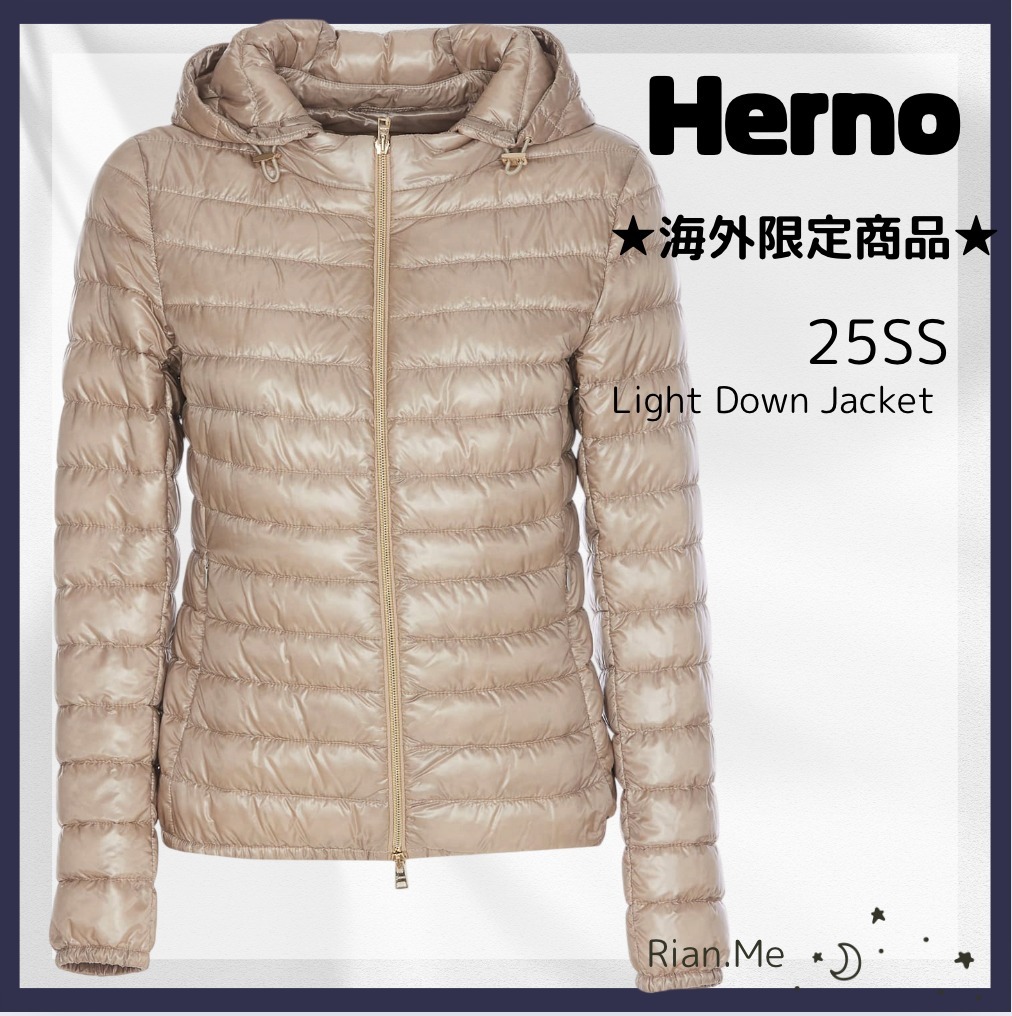 Herno★国内未入荷！Light Down Jacket