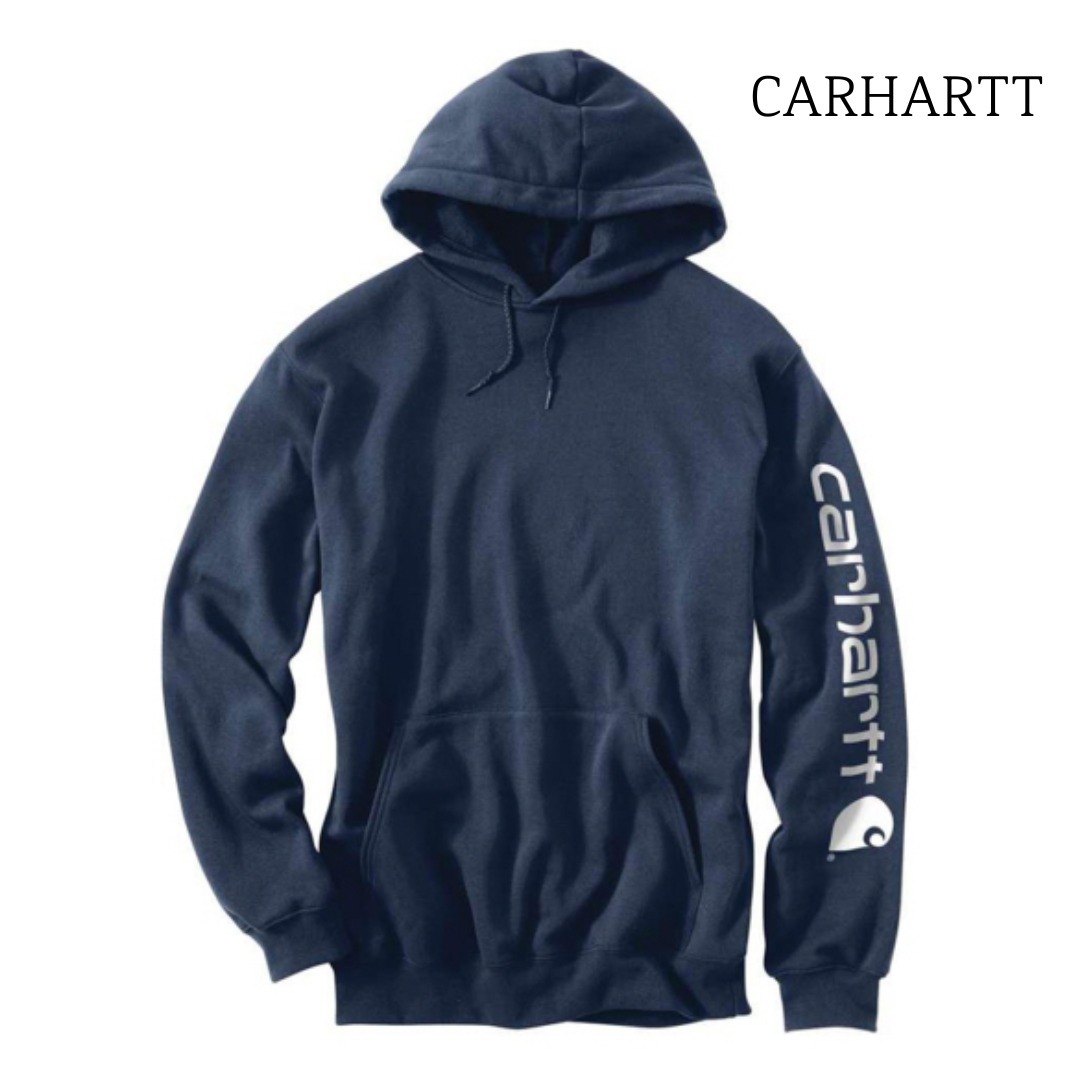 【CARHARTT 】CARHARTT US Kalhart Midweight Logoフード