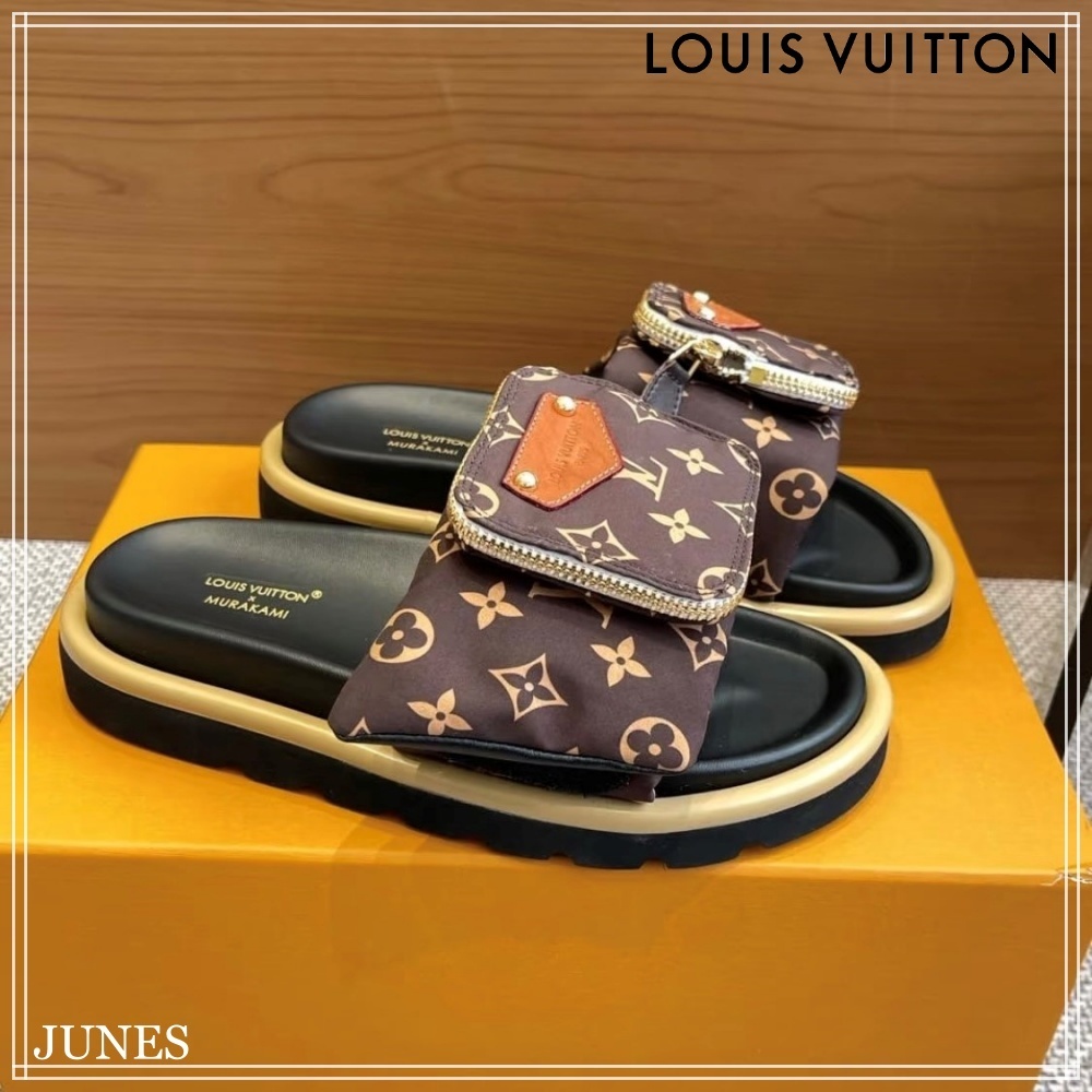 大注目！！【LOUIS VUITTON】プールピローミュール