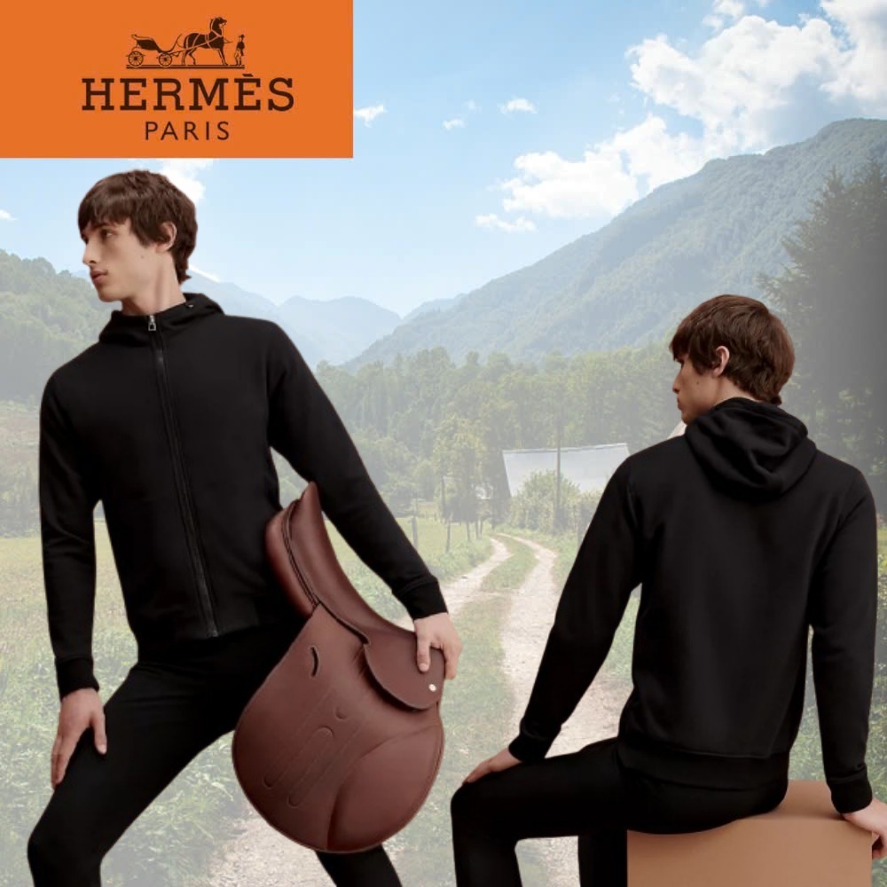 【大活躍！】HERMES sweatshirt hermes fit スウェット
