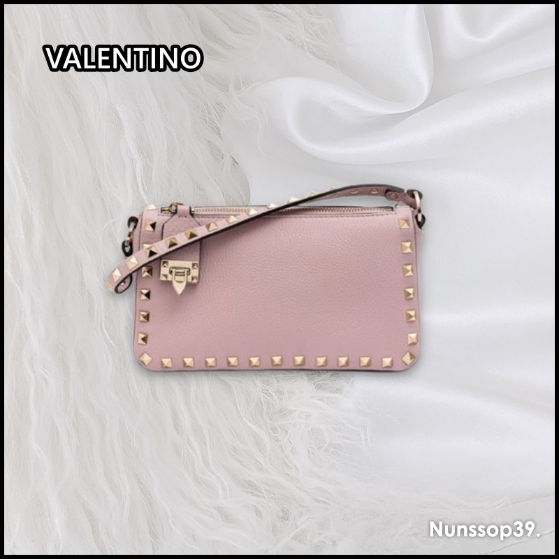 《VALENTINO》 ロックスタッド クロスバック