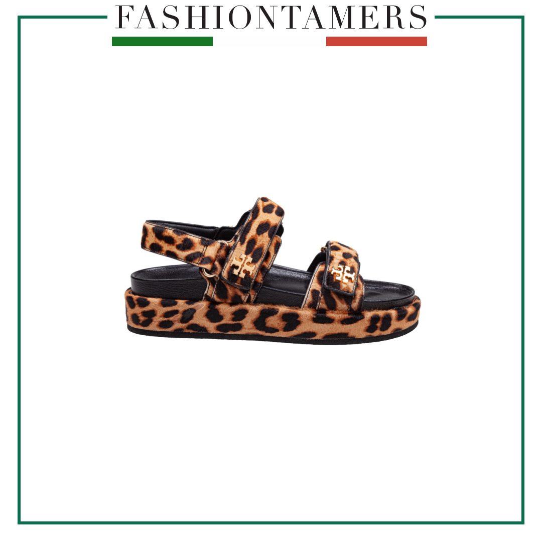 Tory Burch サンダル・ミュール マルチカラー