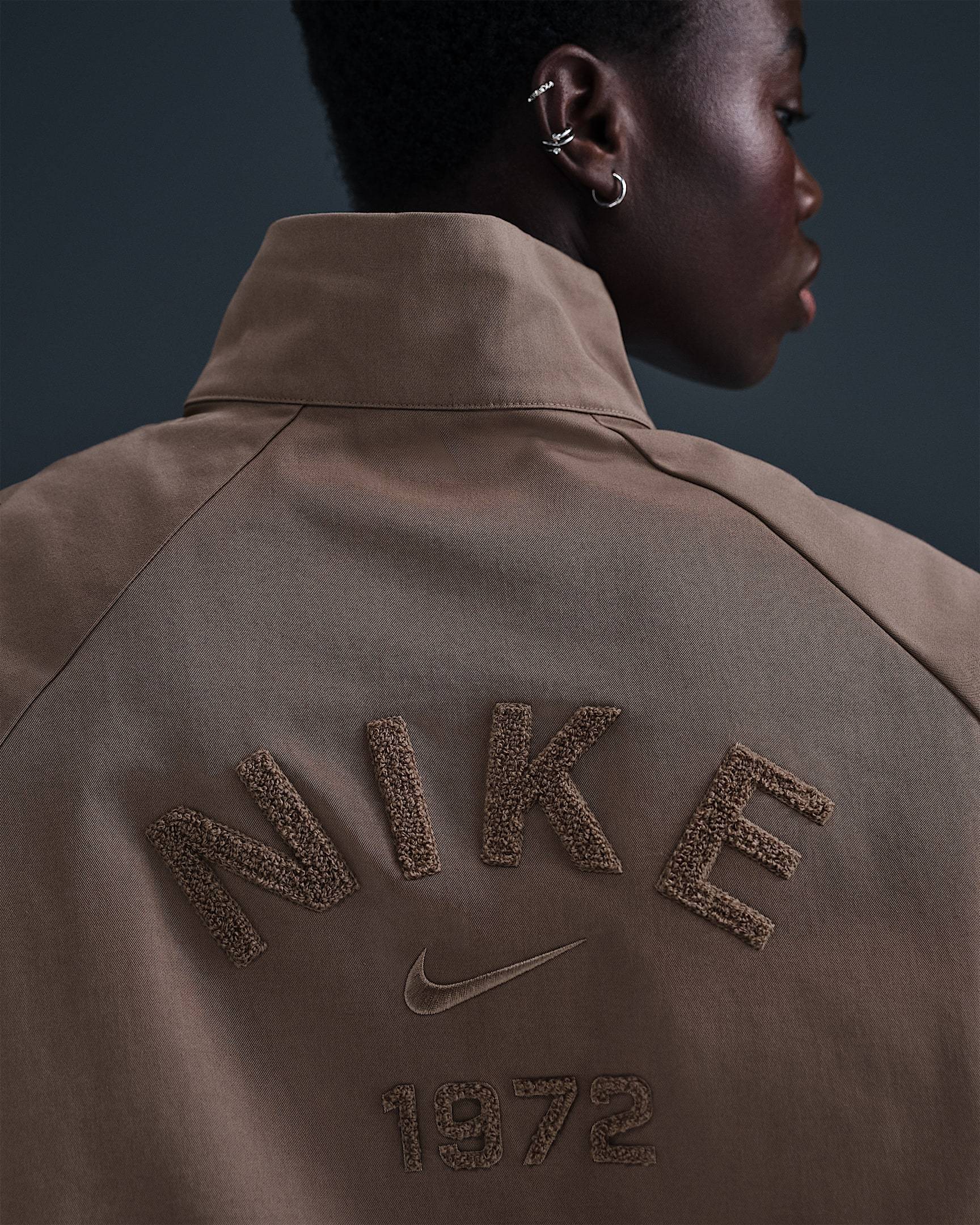 ジャケット Sportswear Collection Women's Oversized Twill 1/4-Zip Top