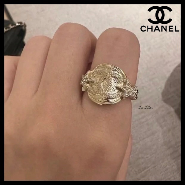 【ココマーク華やか☆】CHANEL リング