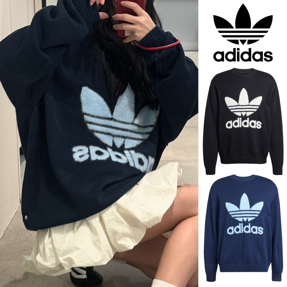 〈ADIDAS ORIGINALS〉★PREMIUM TREFOIL KNIT★正規品★大人気★