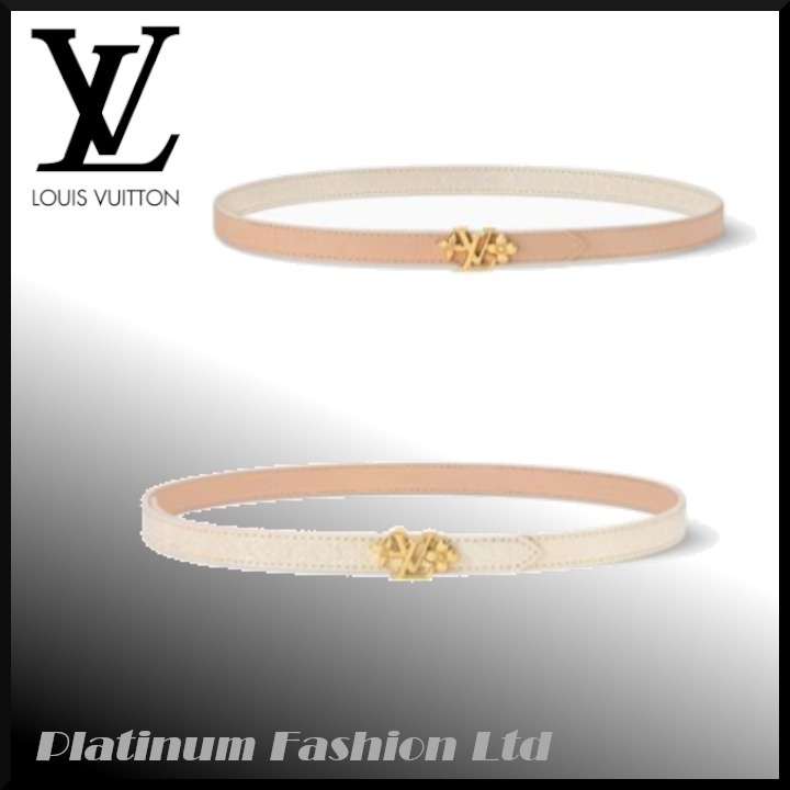 海外限定品【LOUIS VUITTON】LV グラム vernis reversible belt