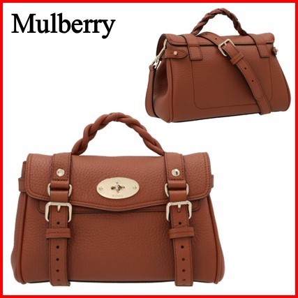 関税込み☆ Mulberry ALEXA ミニ ショルダーバッグ トートバッグ