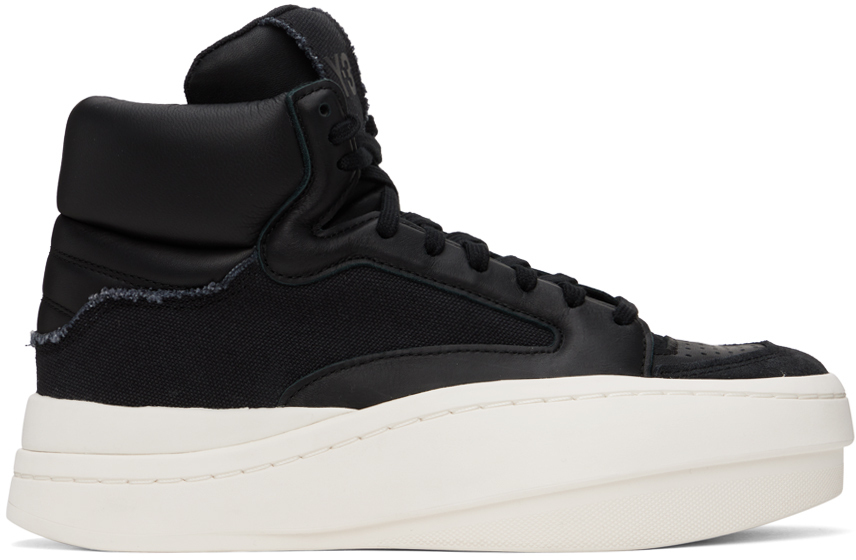 【関税込み】Y-3 ブラック Centennial Hi スニーカー