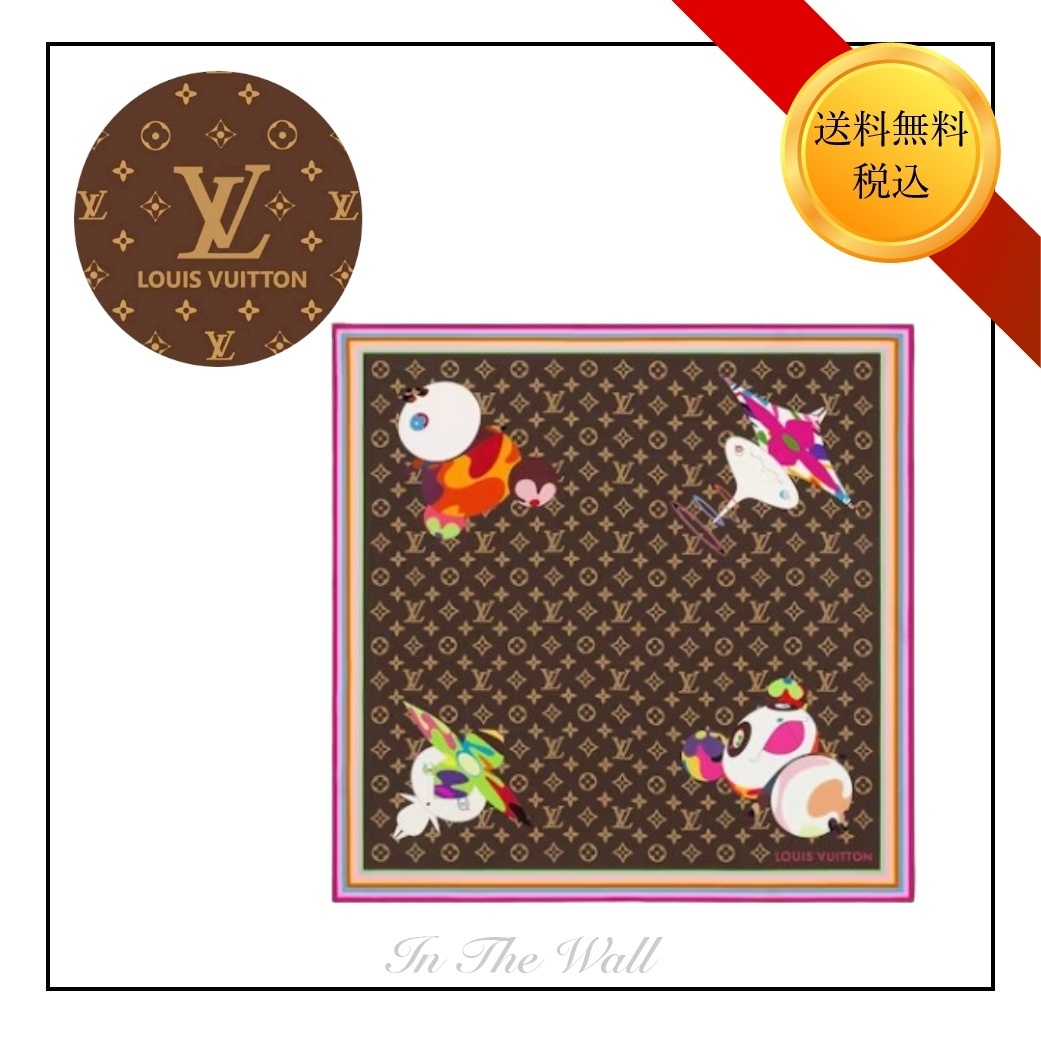 【LOUIS VUITTON × 村上隆】スーパーフラット スクエア 70