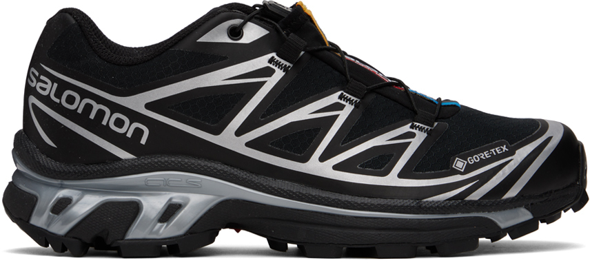 【関税込み】Salomon ブラック ゴアテックス XT-6 スニーカー